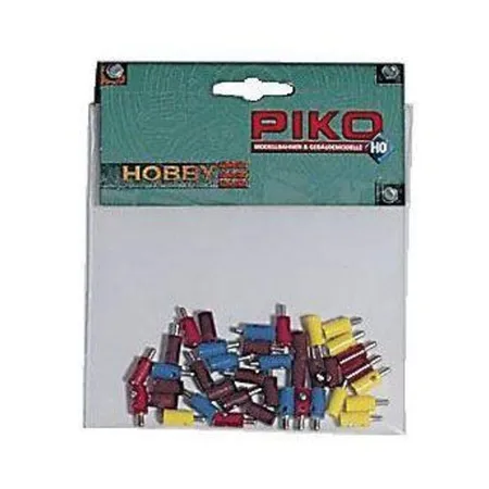 PIKO Stecker Miniatur 32 Stück und 8 Buchsen