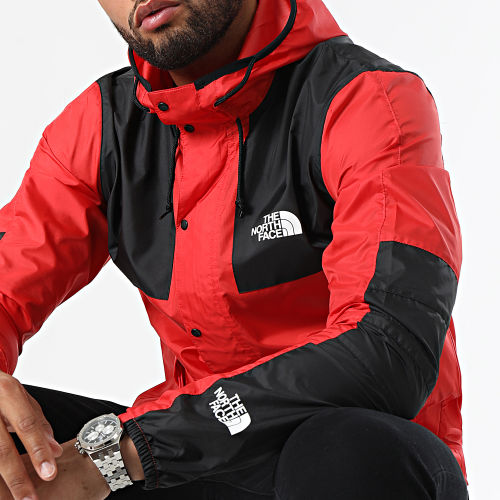 Coupe-Vent A5IG3 Rouge Noir