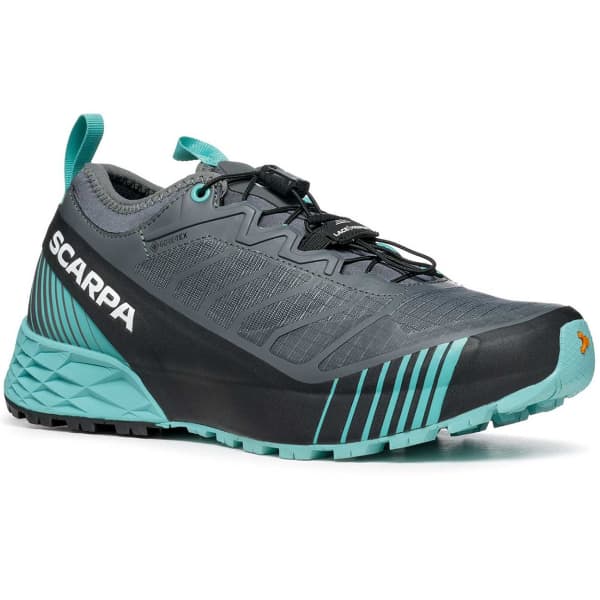 Chaussure trail SCARPA RIBELLE RUN GORE-TEX W ANTHRACITE BLUE