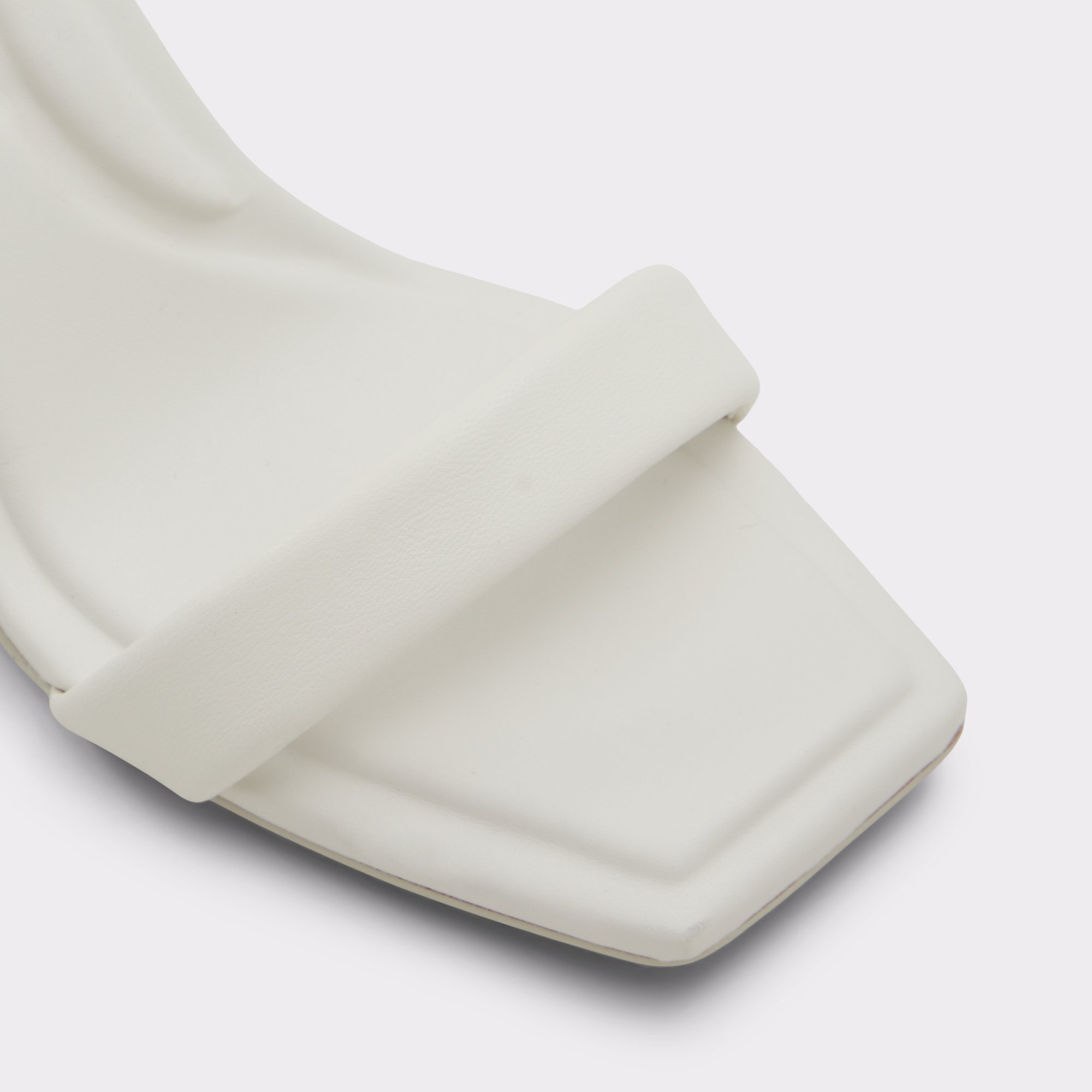 Aurorai White-Bone Women Block Heels