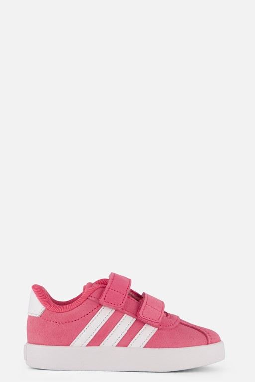 Adidas VL Court 3.0 Sneakers roze Suede