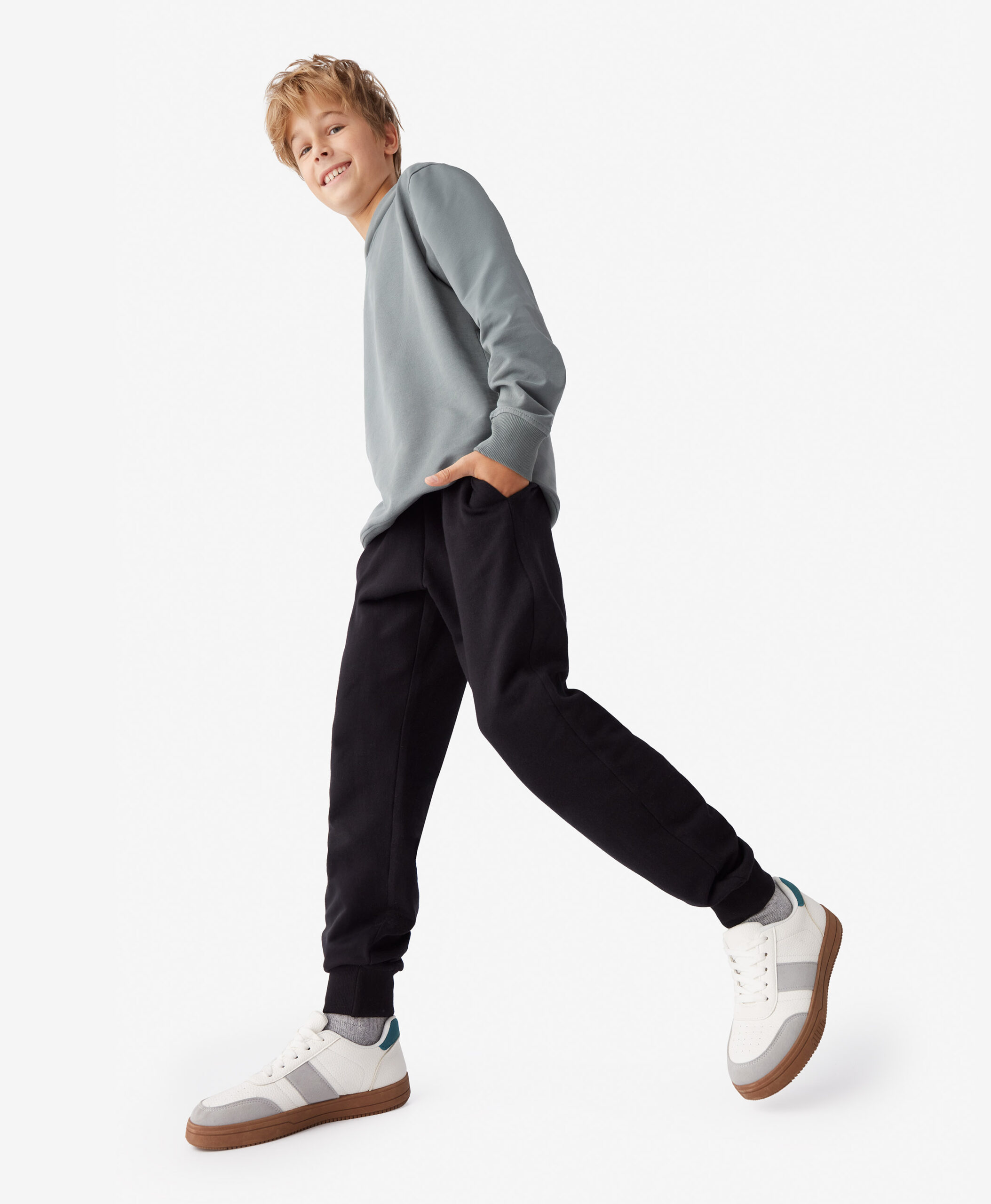 Jogginghose, 100% Baumwolle