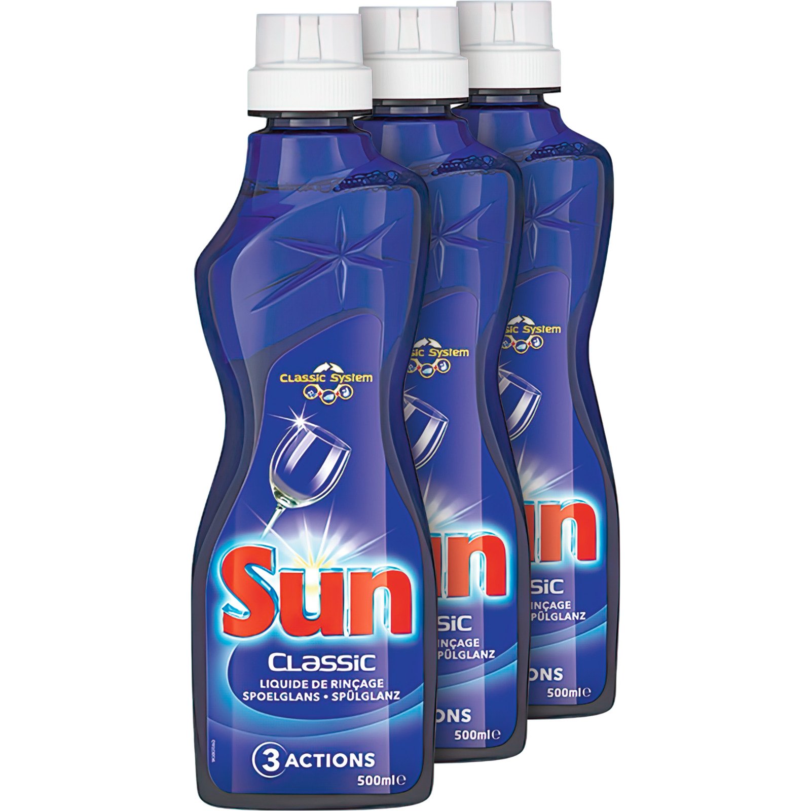 Sun Klarspüler Classic 3 x 500 ml