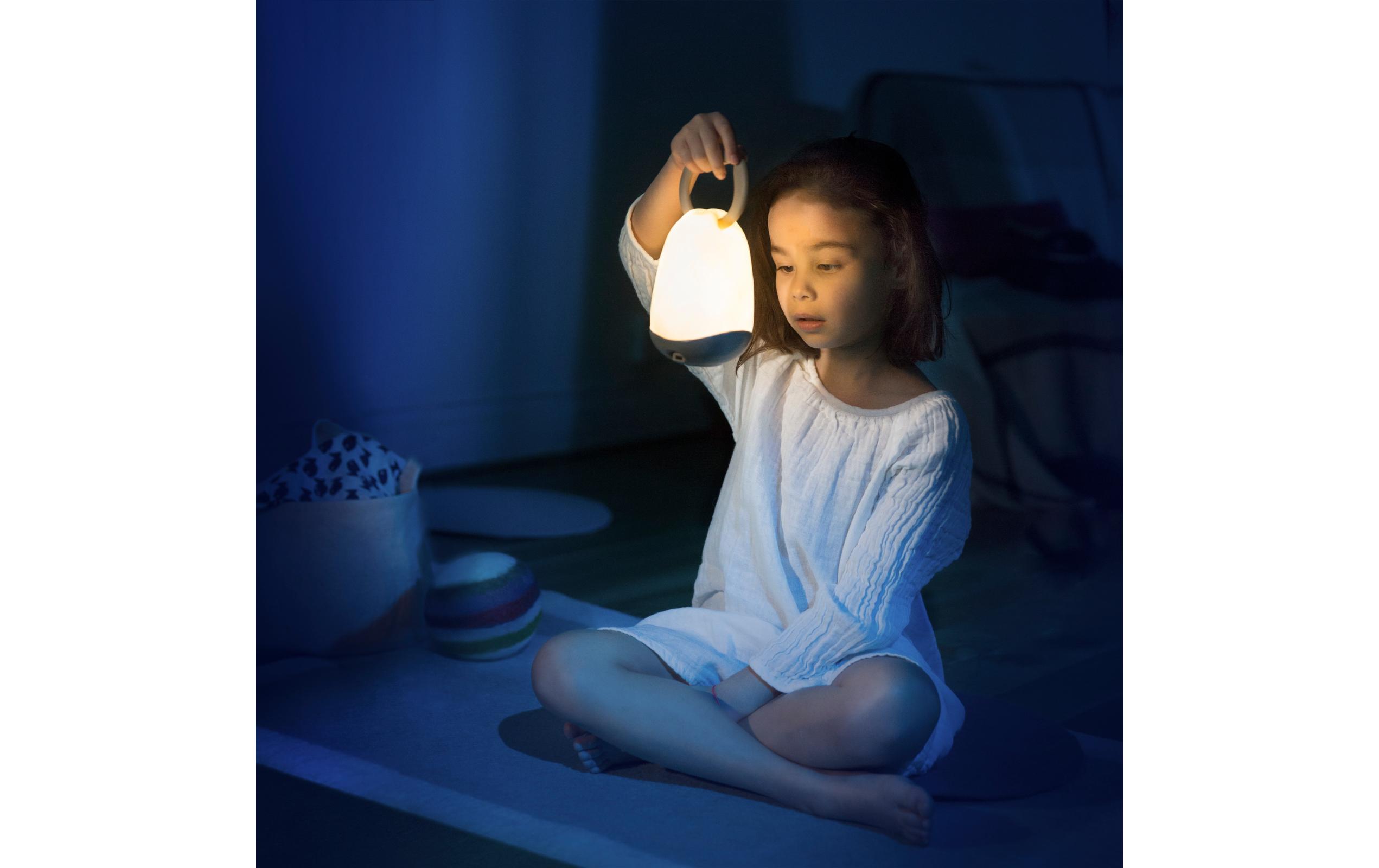 Nachtlicht magische Laterne LumiBloNachtlampe für Kinder