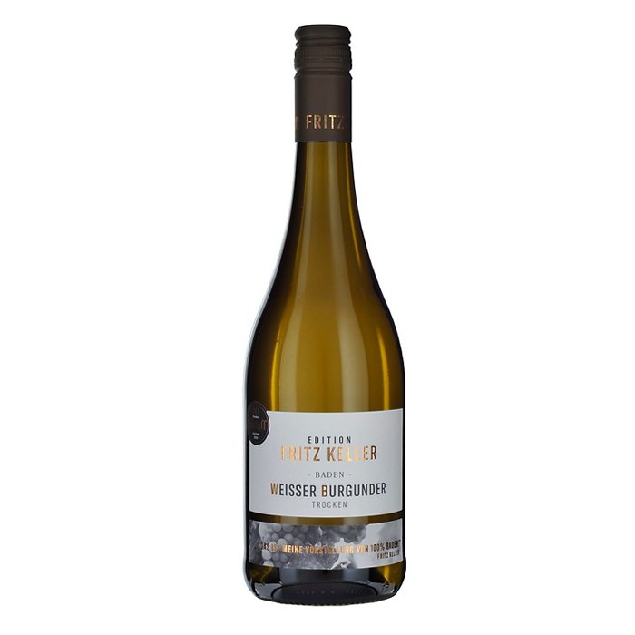 FRITZ KELLER Weißer Burgunder 0,75 l