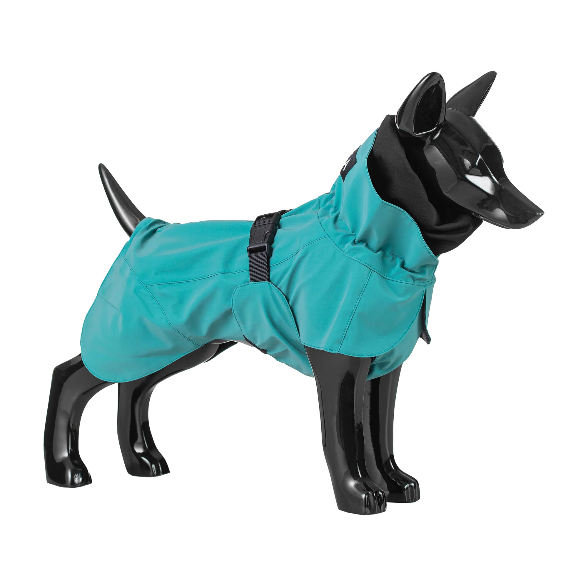 PAIKKA Visibility Raincoat Emerald