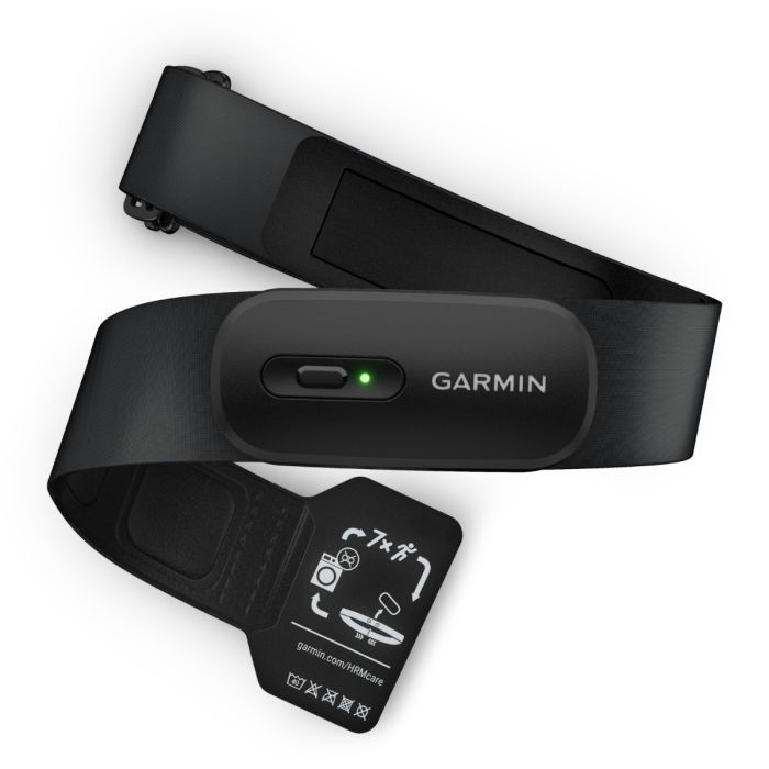 Garmin Unisex Tilbehør til ure/armbånd HRM 200 M-XL Sort