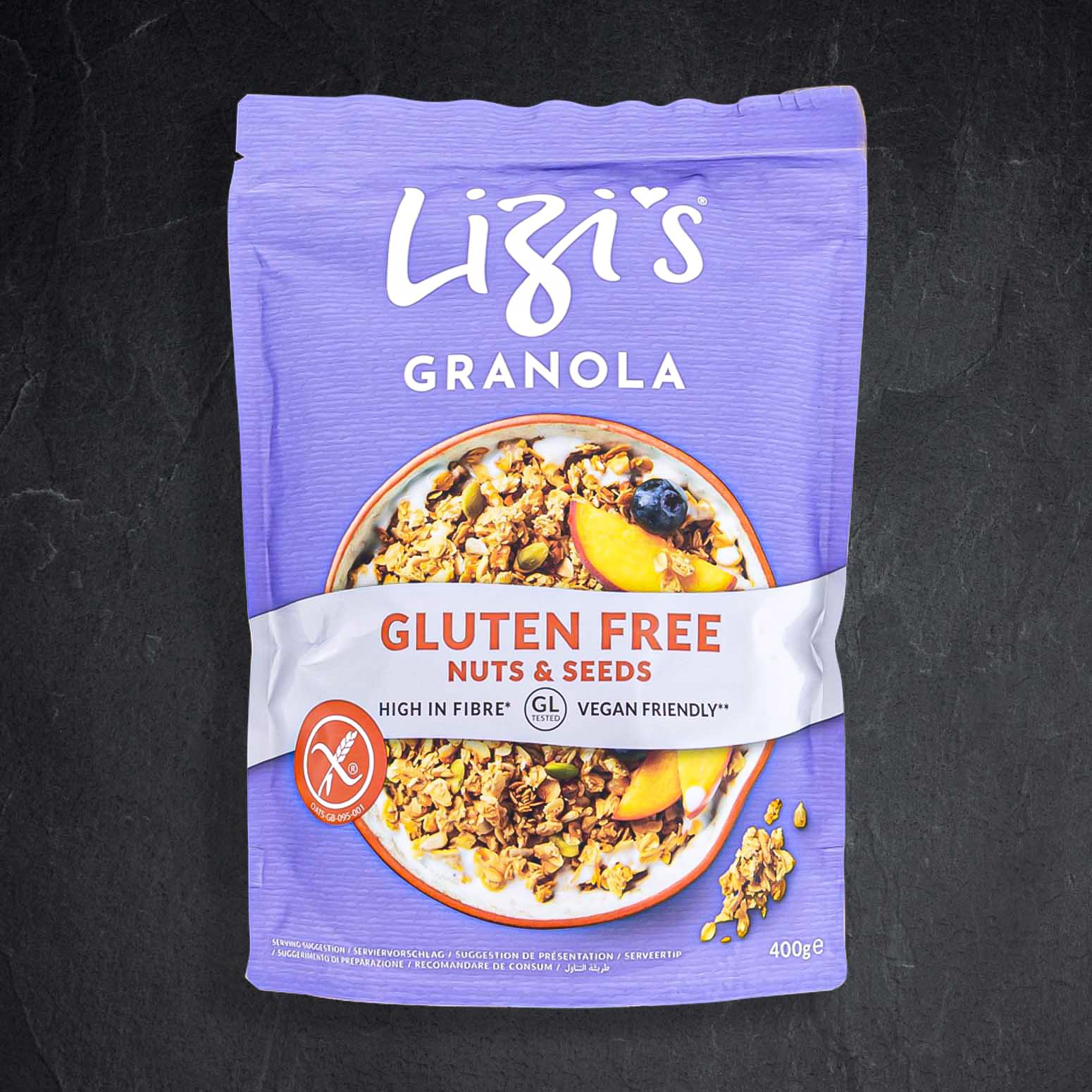 Müsli Glutenfrei