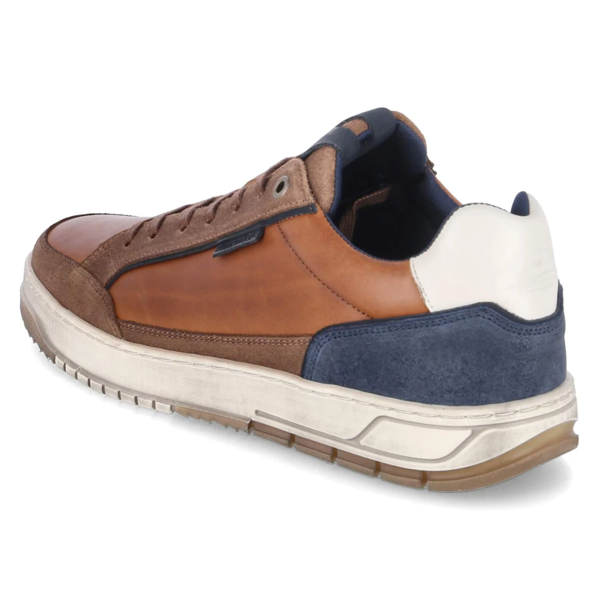 BullboxerLow Sneaker - Cognac