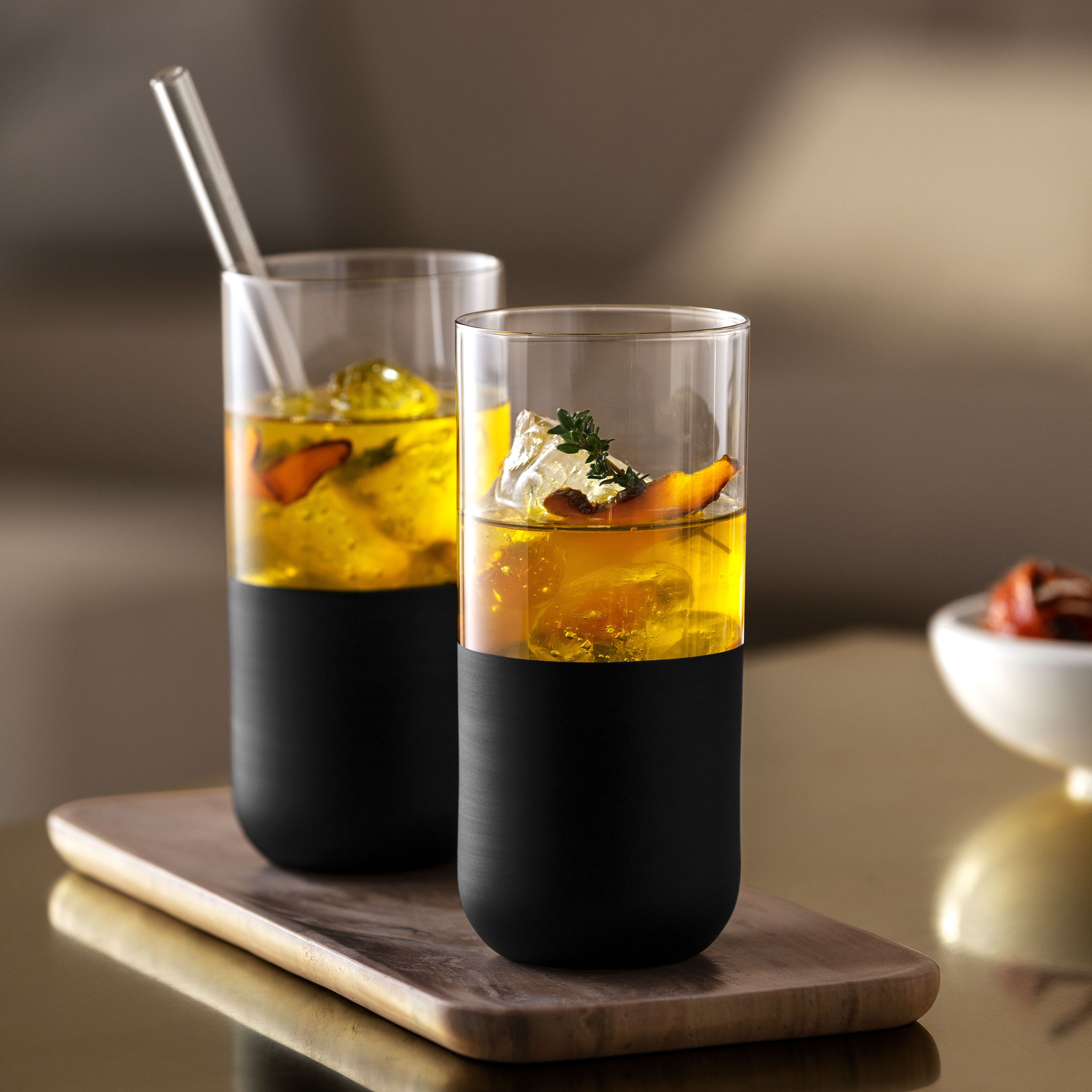 Manufacture Highball glass Clear, 10.2 oz, crystal glass