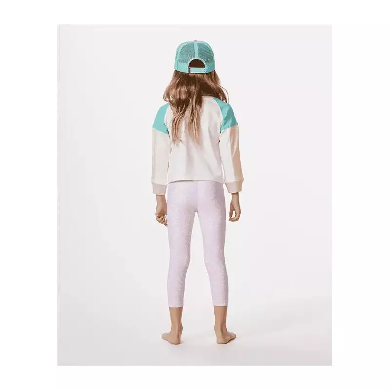 Pantalon junior RIPCURL La Tropica Legging -Girl Light Purple