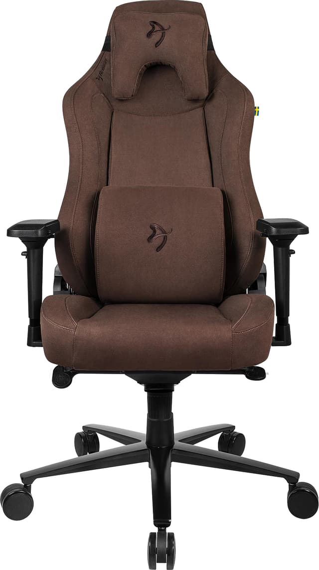 Arozzi Vernazza Supersoft gaming stol (brun)