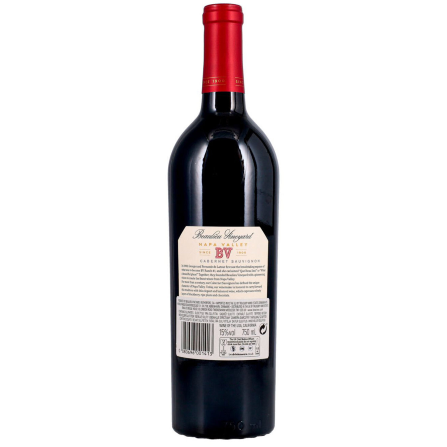 Beaulieu Vineyard Cabernet Sauvignon Napa Valley -75cl