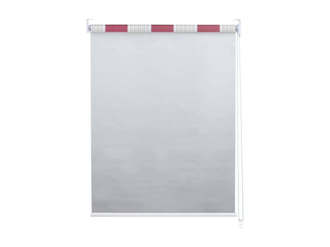 Store enrouleur de fenêtre blanche 90 x 0.3 x 160 cm 04_0004564