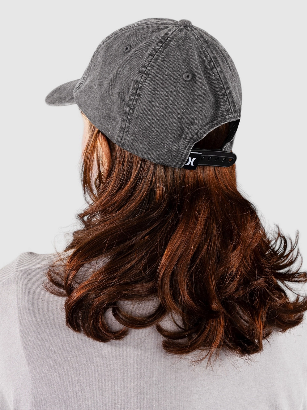 Hurley Mom Iconic Cap grey