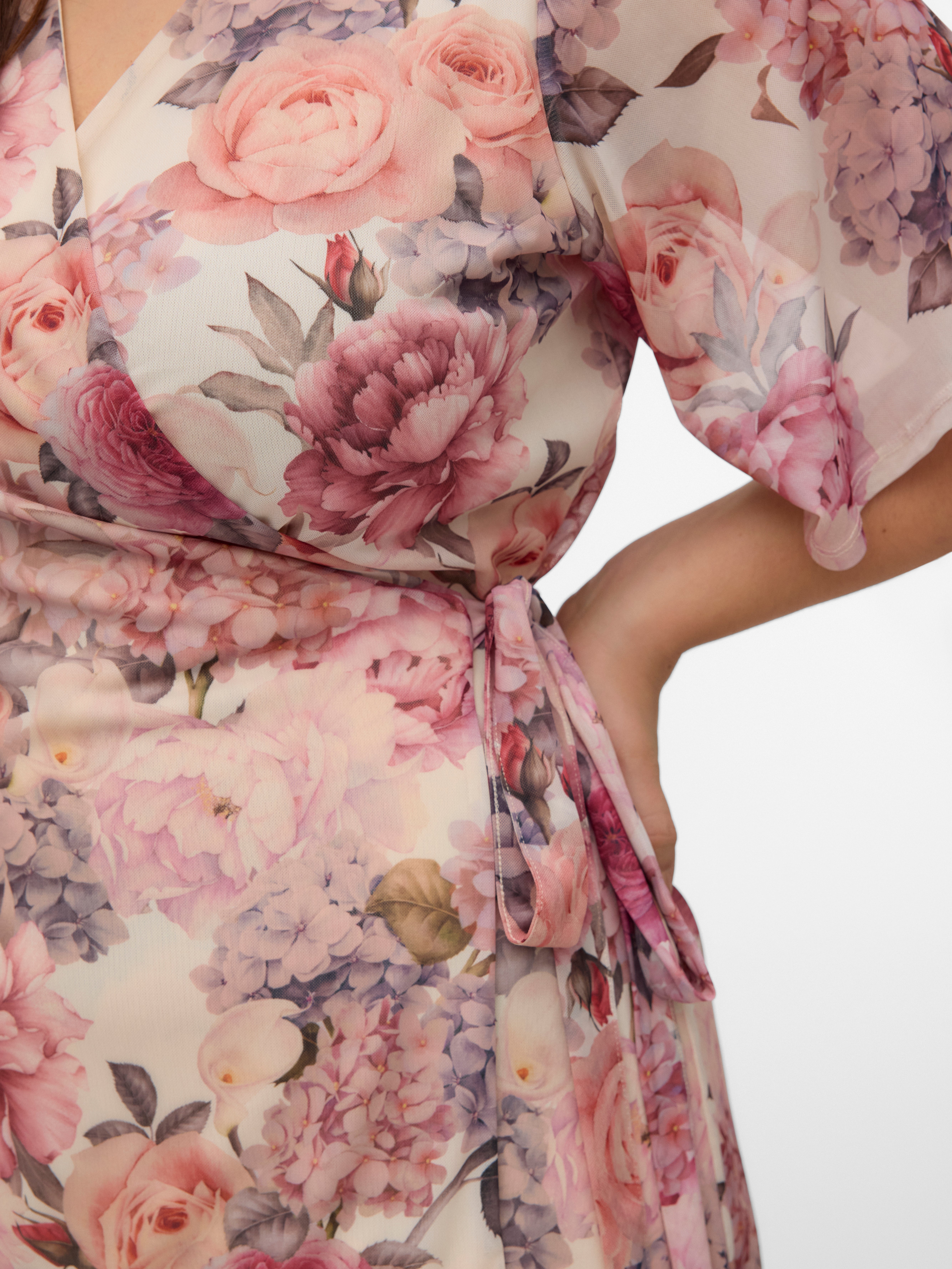 AWCBLAIR Midi-jurk