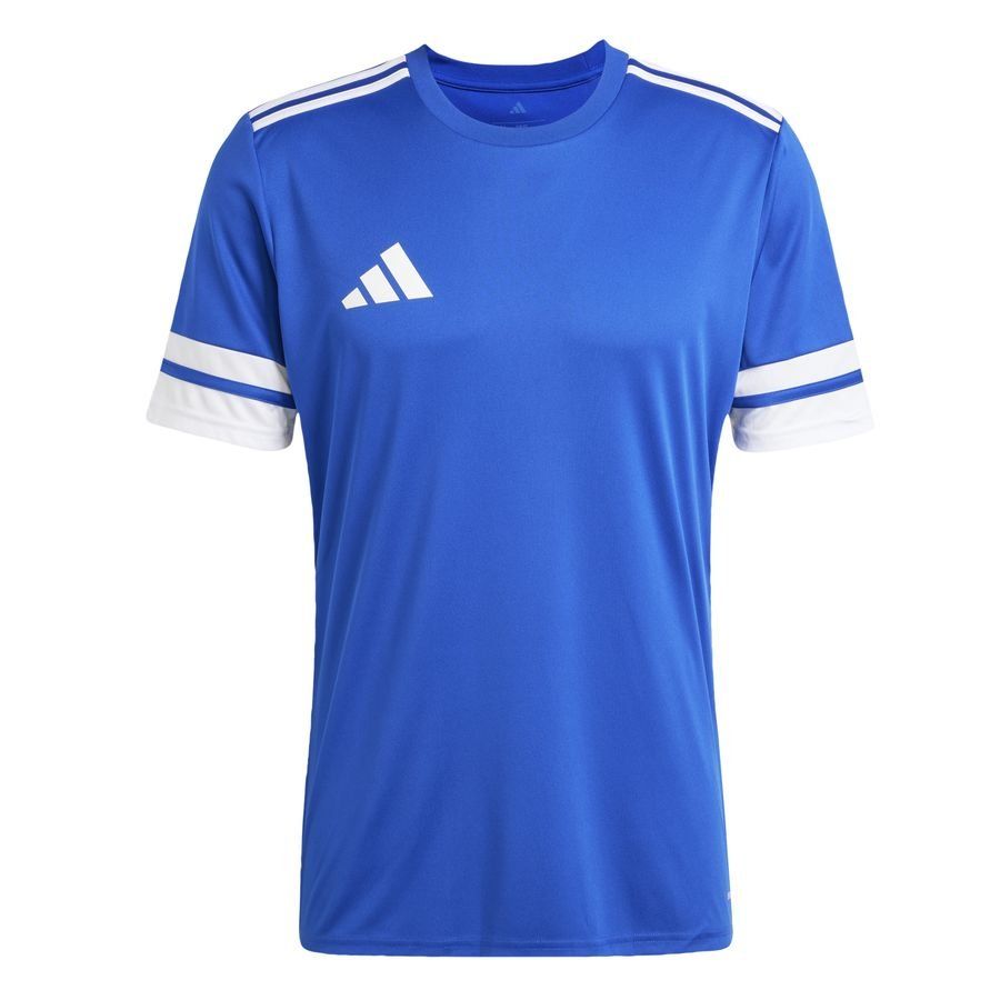 adidas Maillot Squadra 25 - Noir Bleu/Blanc
