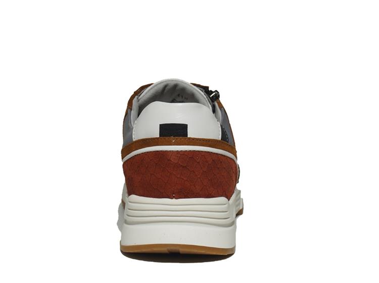 Australian Footwear Connery Leather Grey Combi