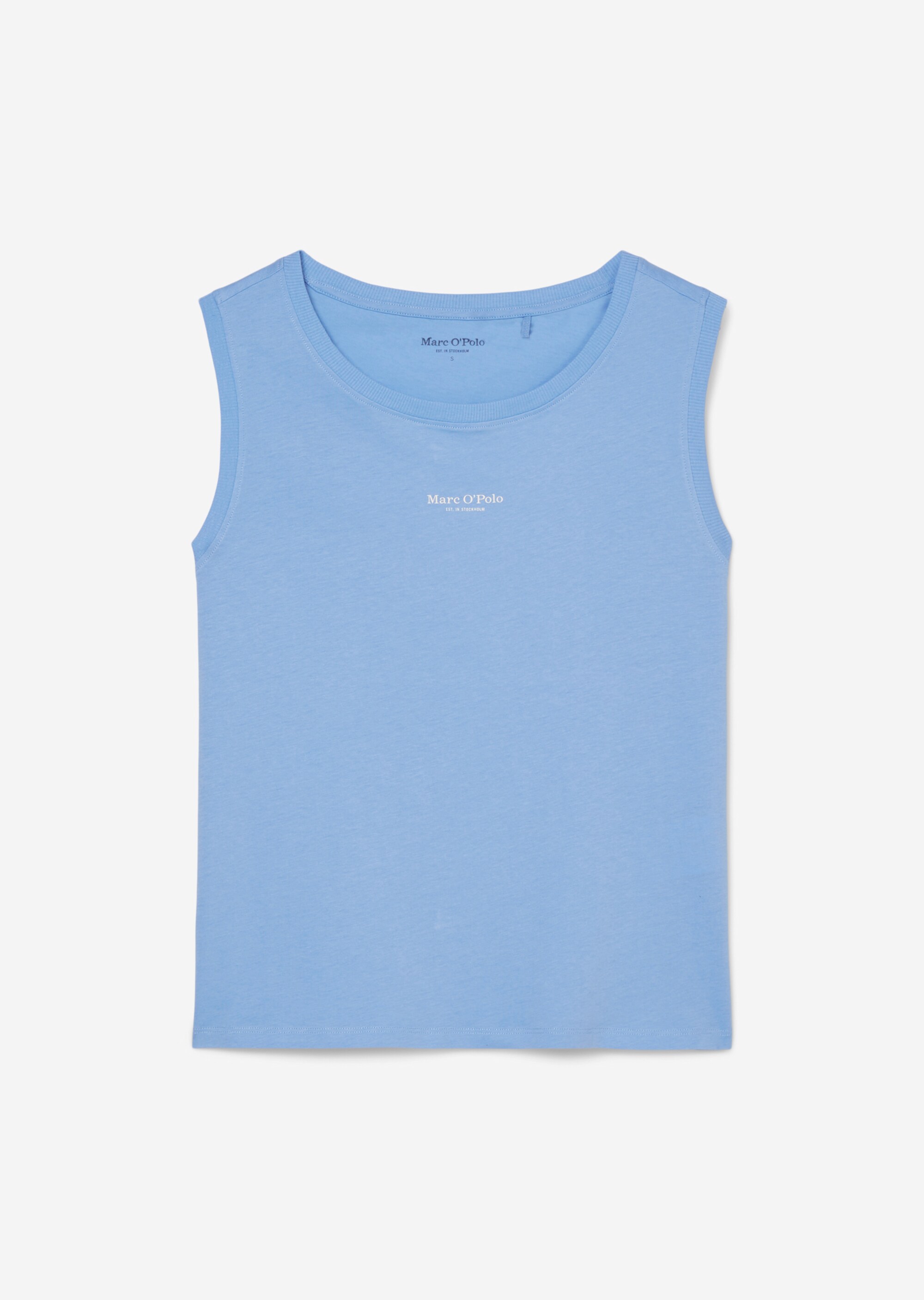 Lounge-Tank-Top aus reiner Bio-Baumwolle