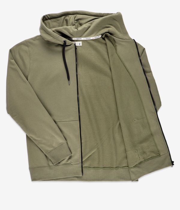 Anuell Yondum Organic Zip-Hoodie (olive)