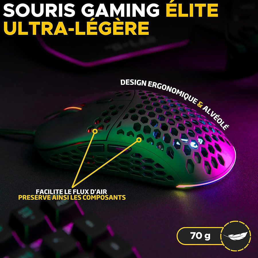 The G-Lab Kult Oxygen - Noir