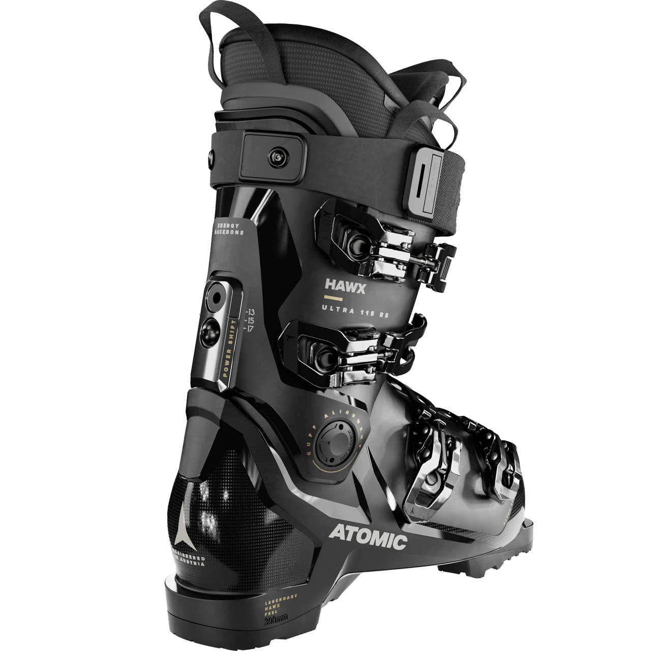 Atomic Hawx Ultra 115 S W GW black/gold | Atomic Skischuhe | Atomic | A | MARKEN | XSPO