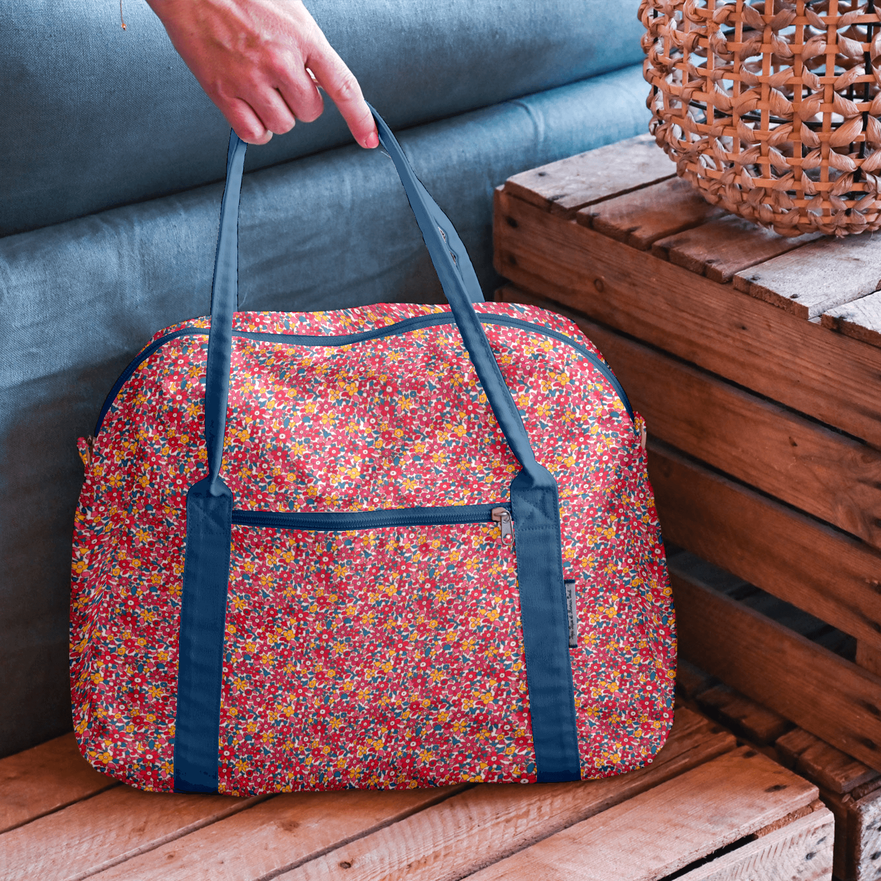 Sac Bowling Cocktail De Fleurs