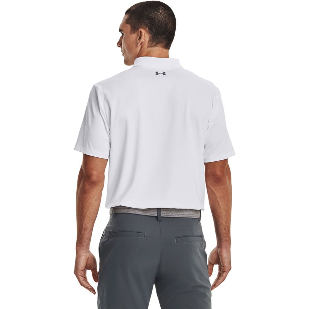 Under Armour PERFORMANCE 3.0 - Polo Homme blanc
