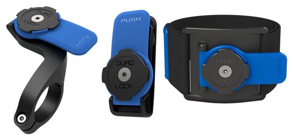 Pack Support Guidon   Brassard   Clip Ceinture Quad Lock