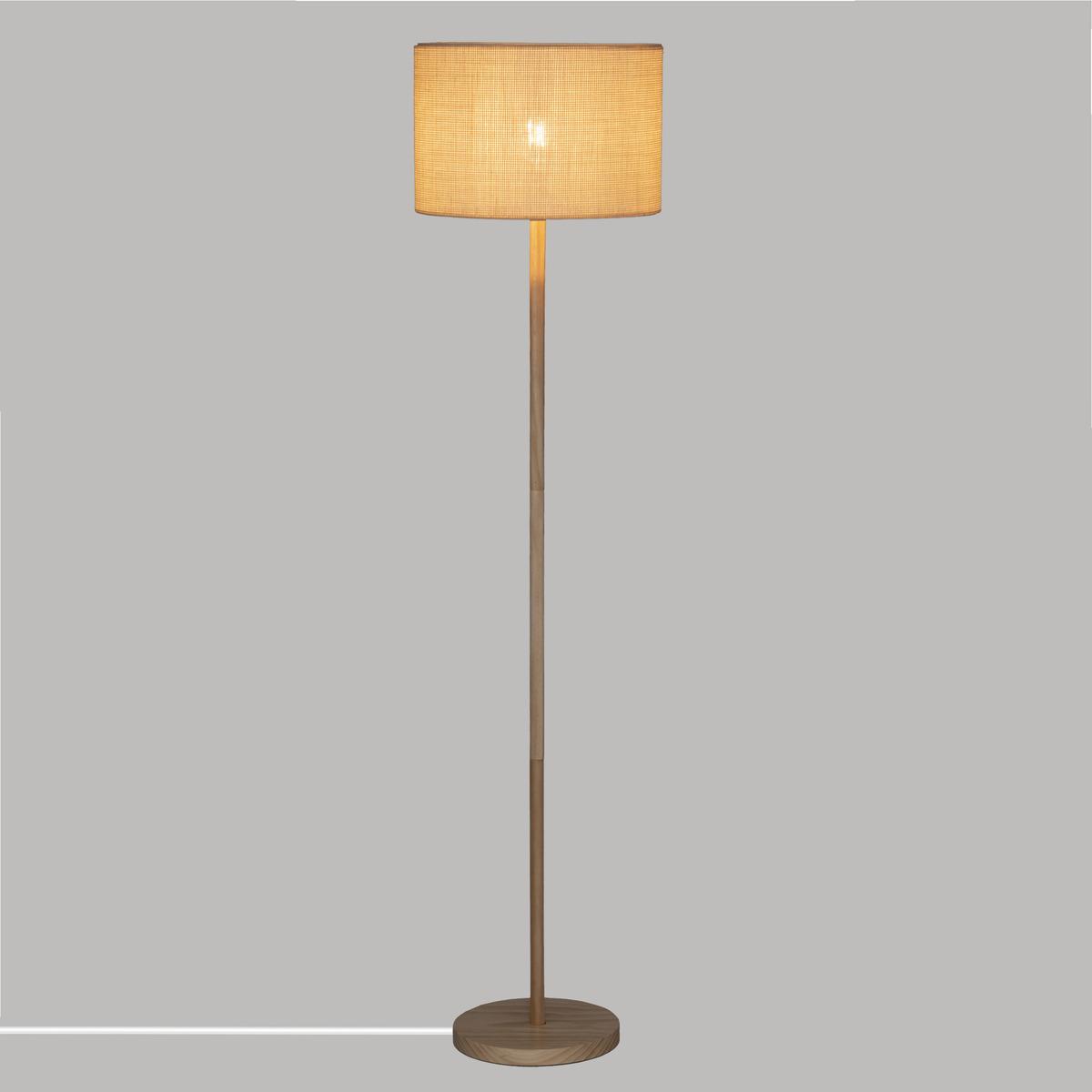 LAMPADAIRE DROIT DELLA NATUREL H.149.5CM