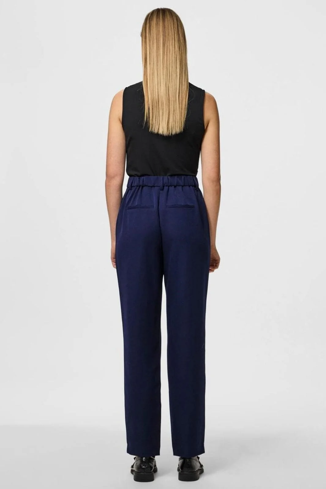 Pieces Pckamil Ankle Pant 4673922 maritime blue