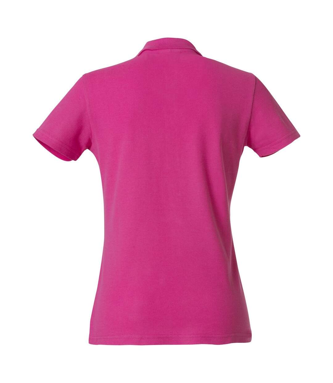 Clique - Polo - Femme (Rose cerise vif) - UTUB420