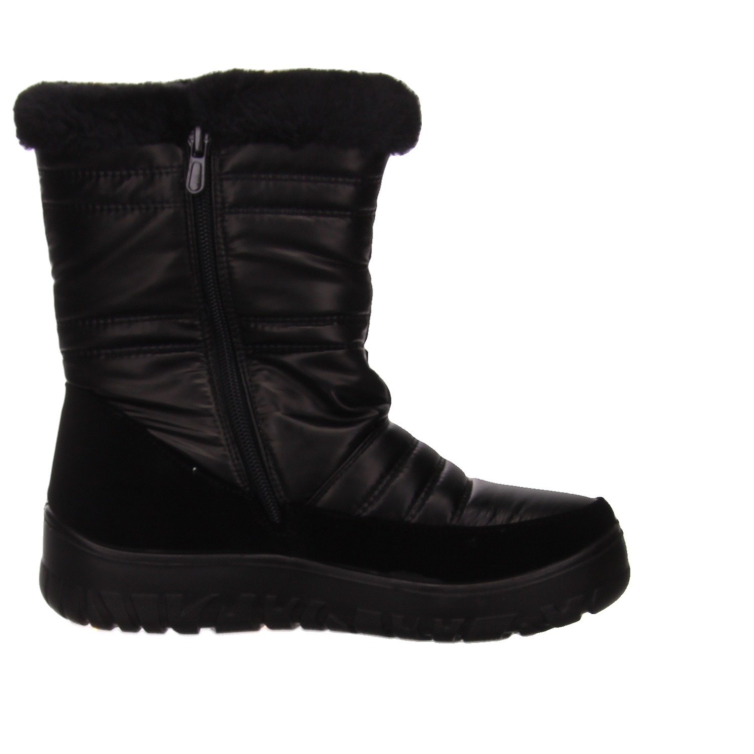 Becker Stiefel schwarz schwarz