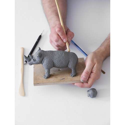PLASTILINE® Dunkelgrau