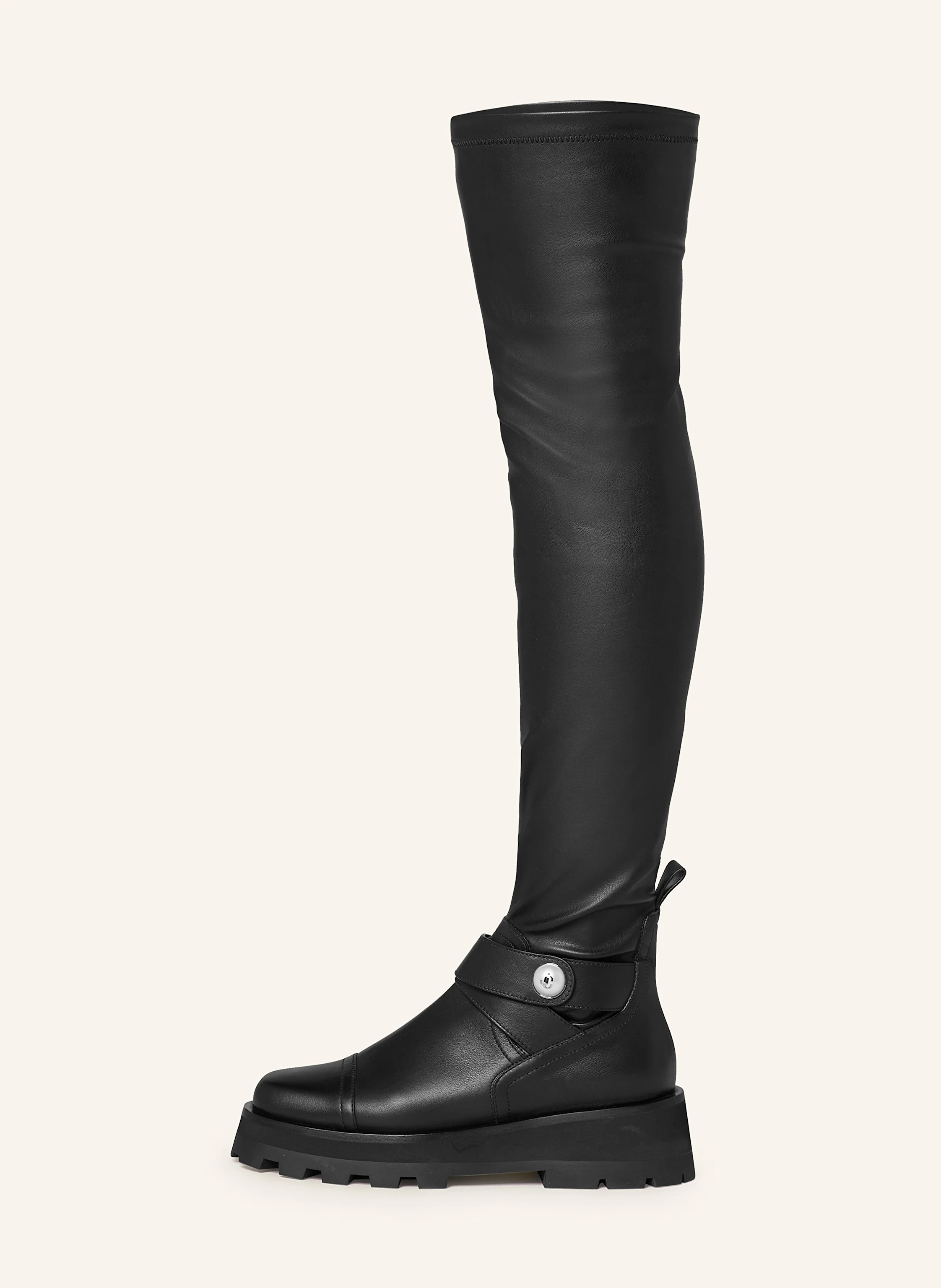 JIMMY CHOO Overknee-Stiefel MEENA