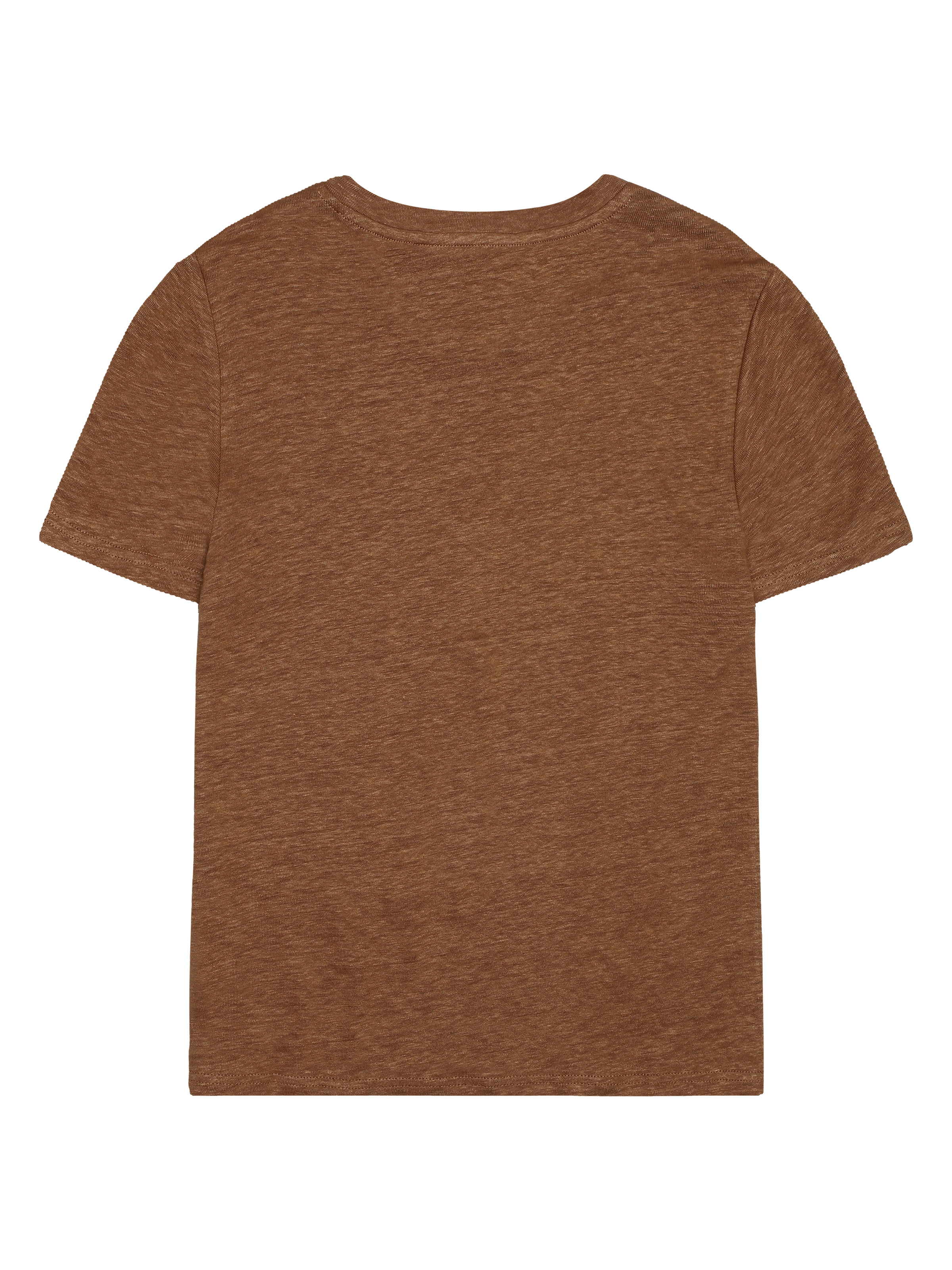 Regular Linen T-Shirt W