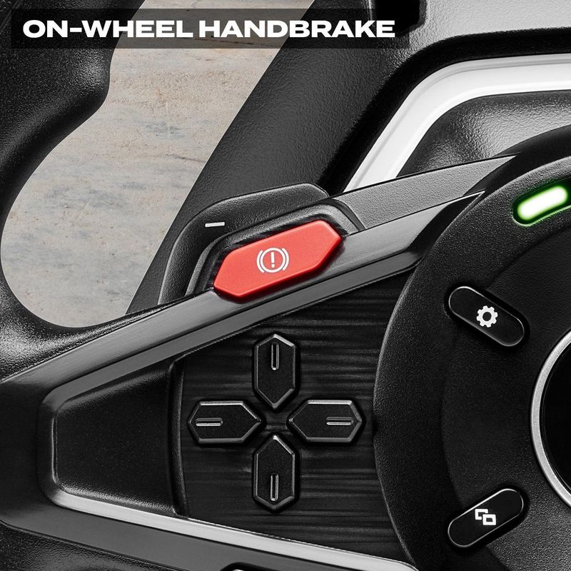 Thrustmaster - T128 - Stuurwiel En Pedalen - Zwart - Geschikt Voor Pc En Xbox