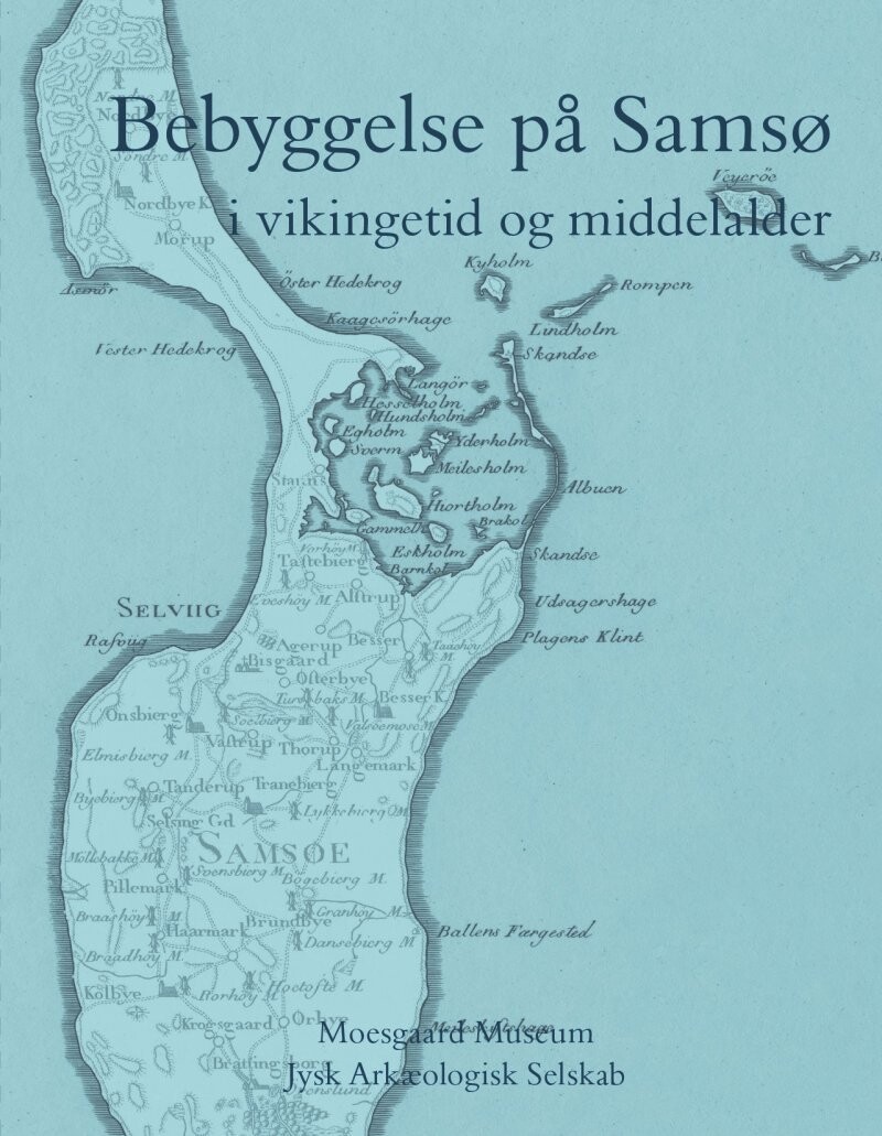 Bebyggelse På Samsø - Jette Linaa - Bog