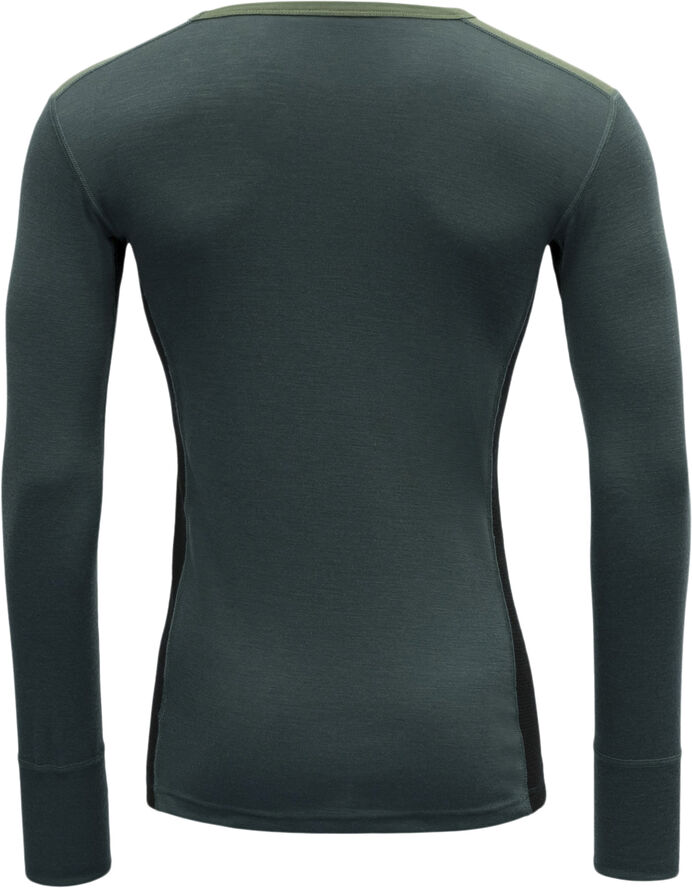 Devold Devold Lauparen Merino 190 trøje, herre Grøn