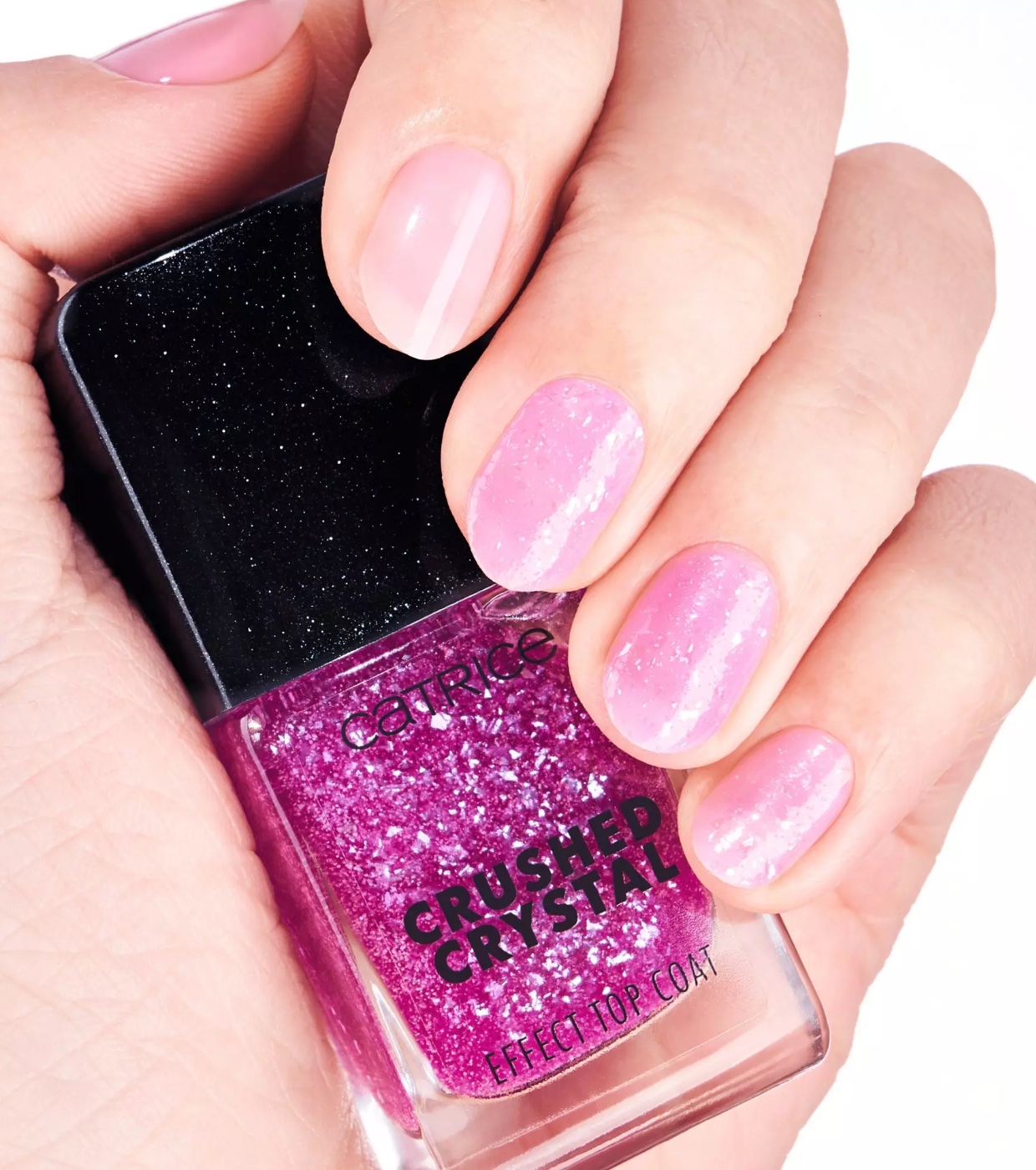 Catrice - Cristal Triturado Efeito Top Coat - Amethyst Aura