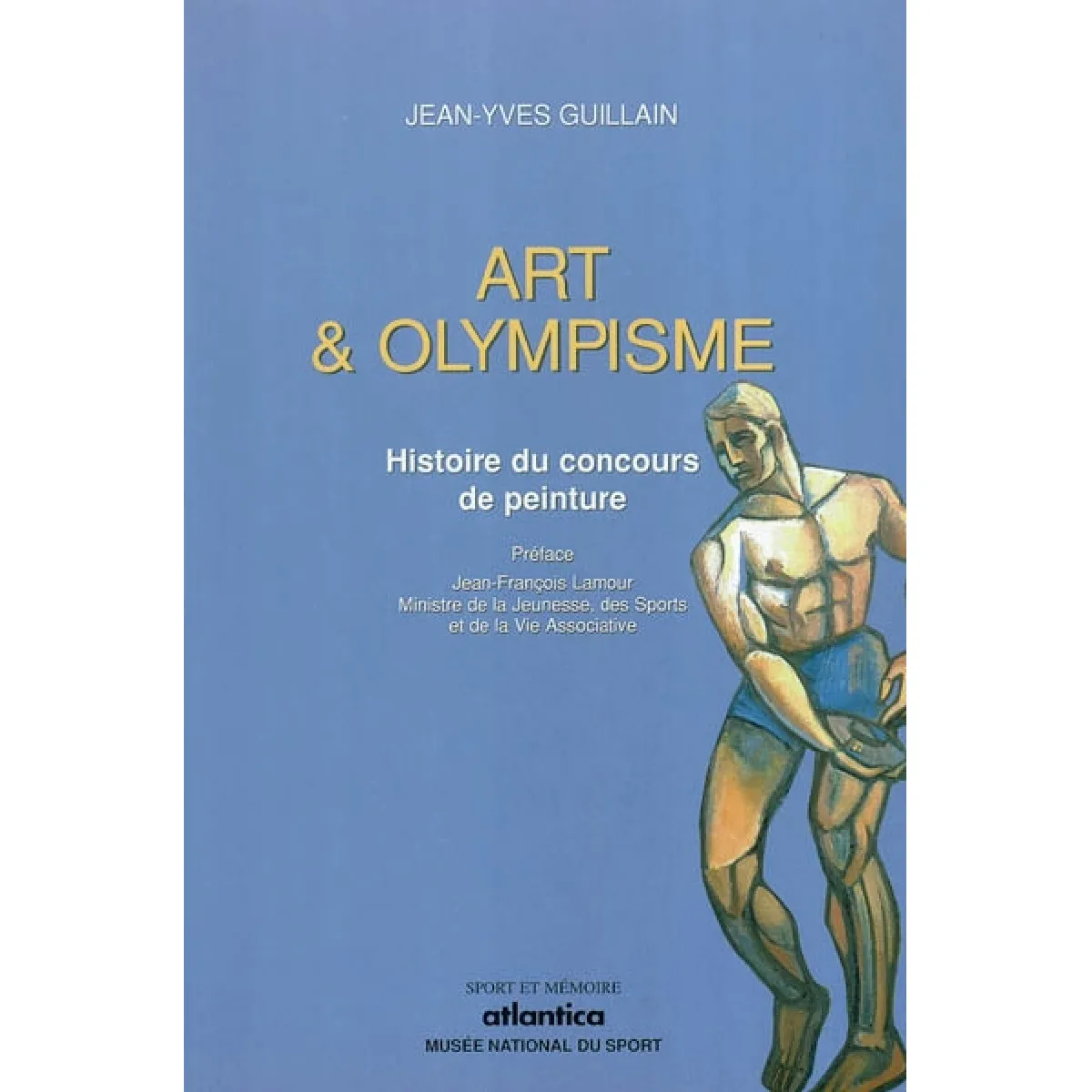 Art et olympisme : histoire du concours de peinture · Occasion