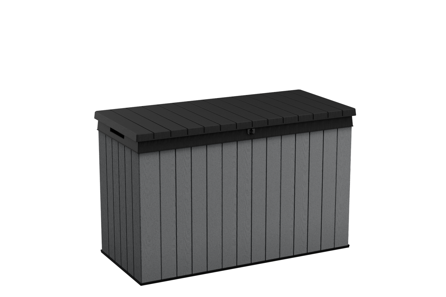 Keter Darwin Opbergbox - 670L - 142,5x65,5x89,52cm - Grijs