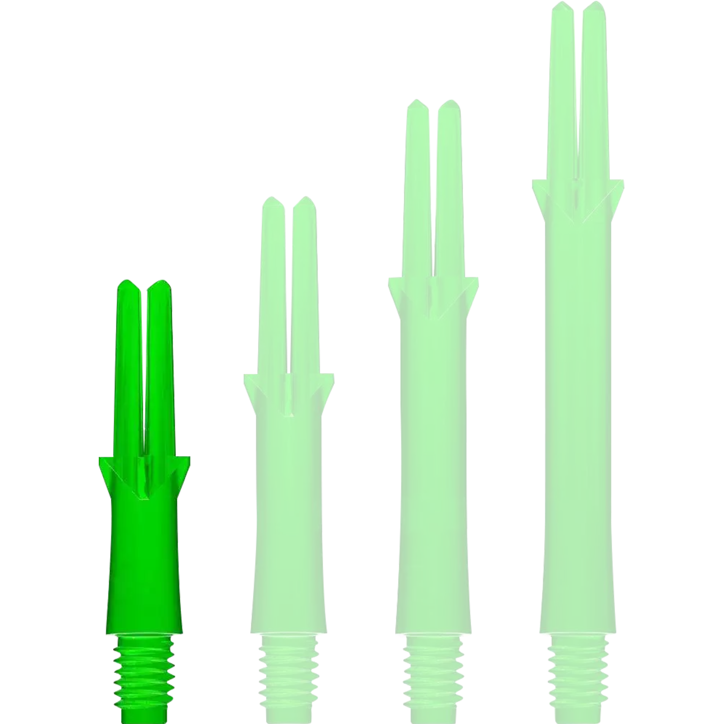 L-Style - L-Shaft Lock Straight - Grün