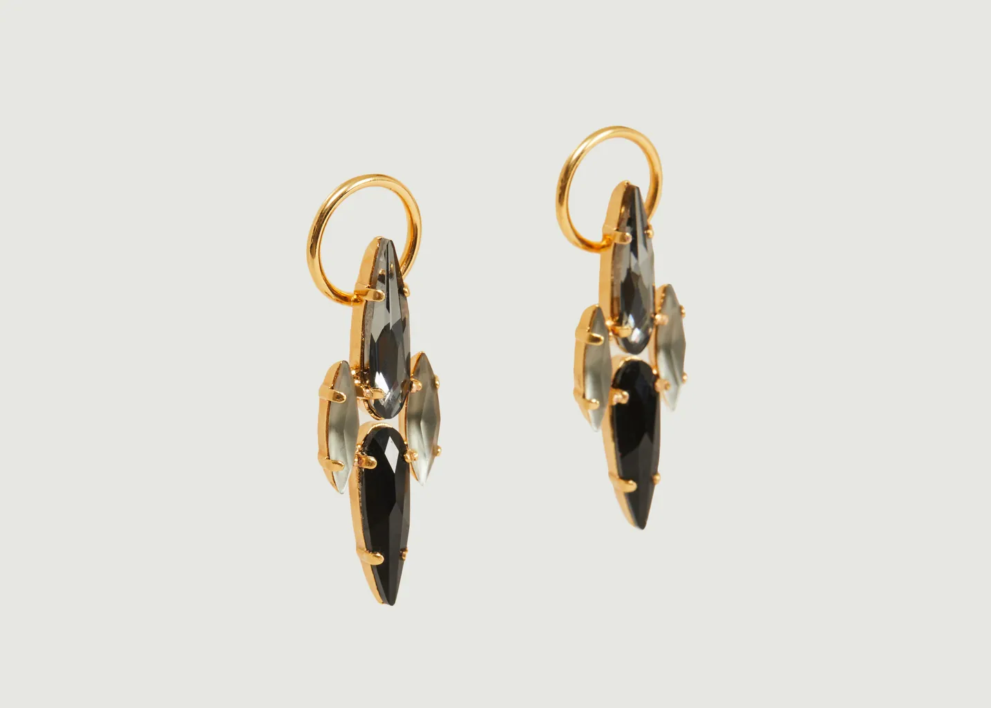 Boucles d'oreilles Ice Crezus