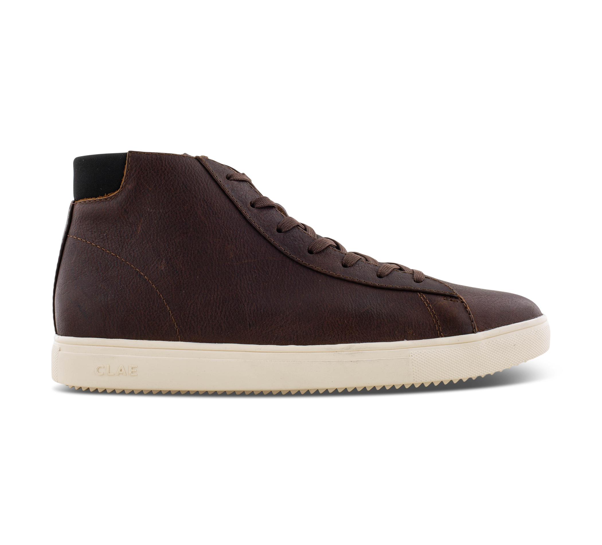 Clae Bradley Mid - Schnürstiefel Leder