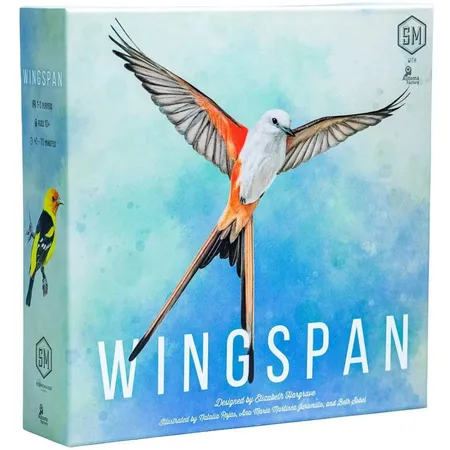 Asmodee Stonemaier Games - Wingspan