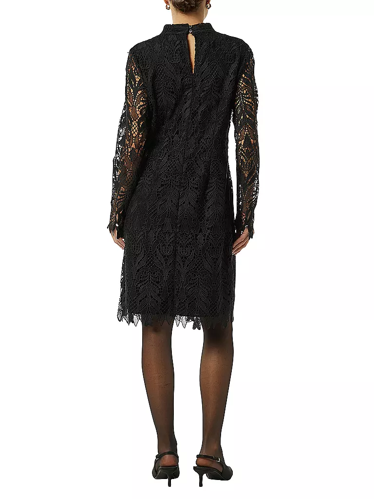 COMMA Cocktailkleid  schwarz