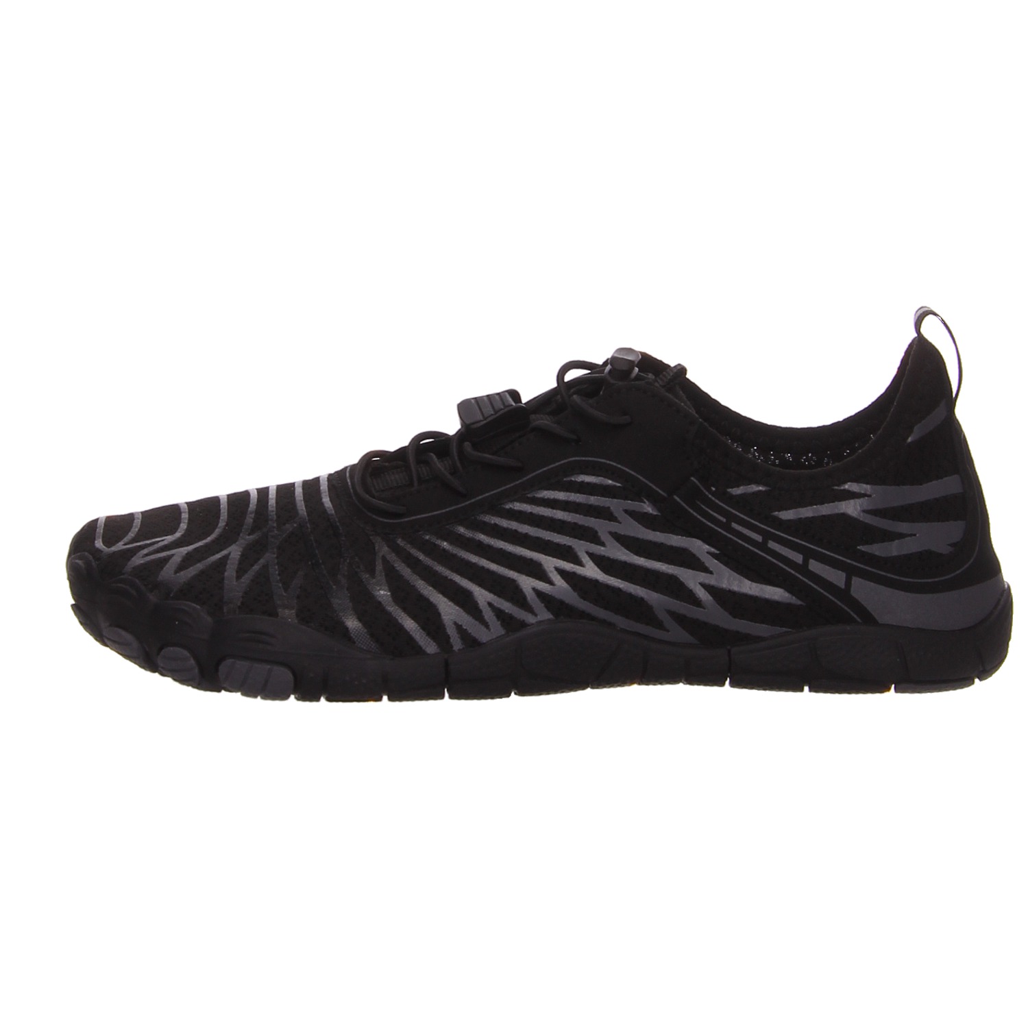 Scandi Barfußschuh schwarz schwarz