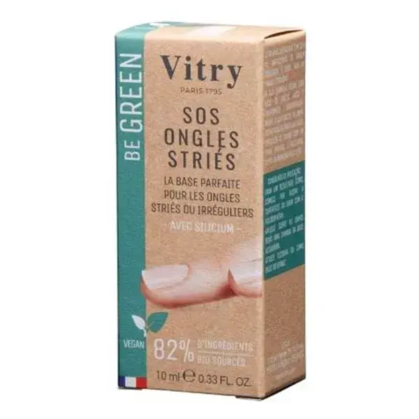 Vitry Be Green SOS Unhas com Relevo 10ml