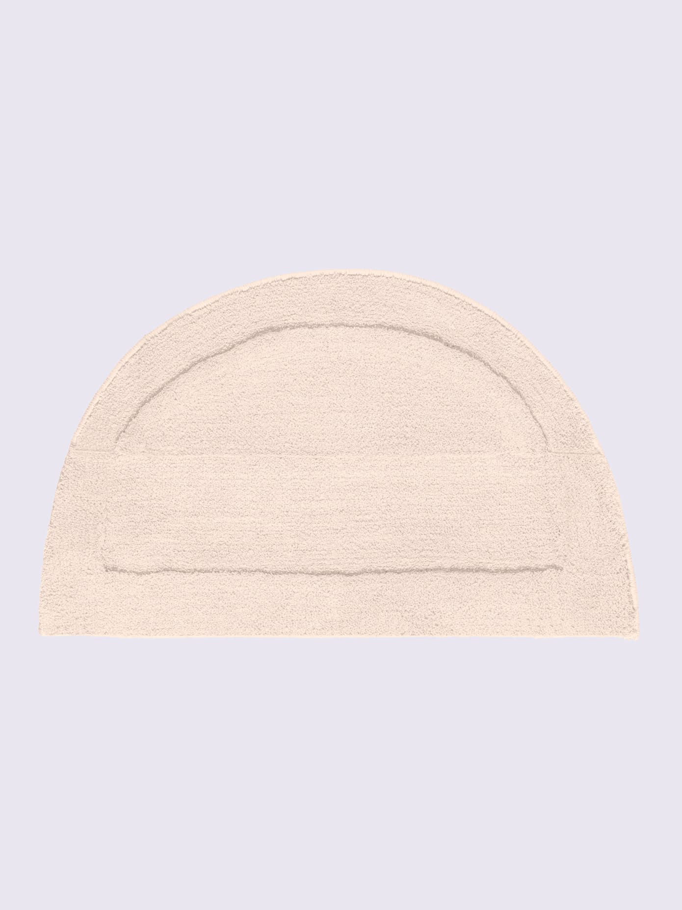 Tapis de bain polyester facile d'entretien